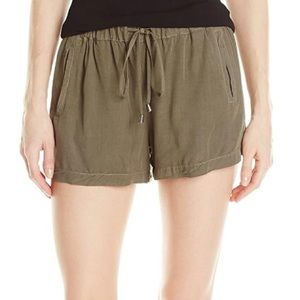 Splendid Rayon Voile Short in Khaki